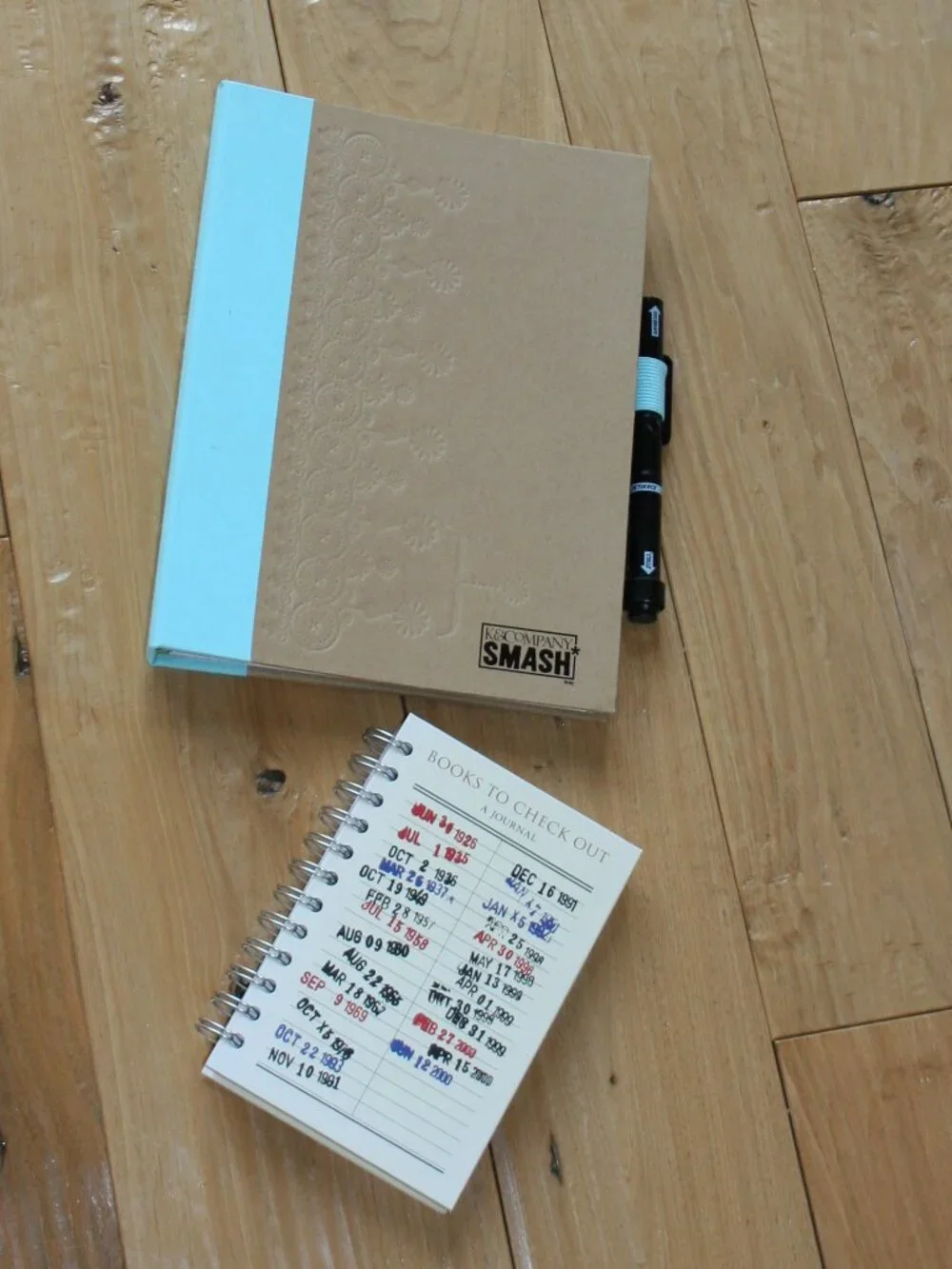 Bundle of One K & Company Smash Journal or Scrapbook/Small Journal - Picture 3 of 13